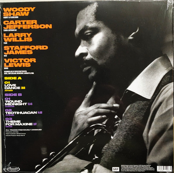 Woody Shaw Quintet ‎– Basel 1980 - New 2019 Elemental Music Europe 180 gram  Vinyl - Jazz / Post Bop