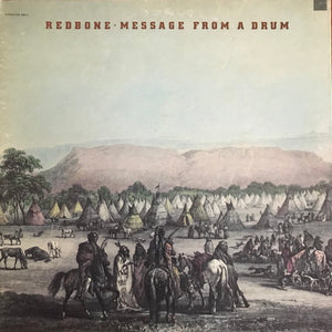 Redbone ‎– Message From A Drum - VG+ LP Record 1971 Epic USA Vinyl - Rock & Roll / Blues Rock