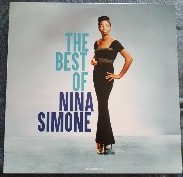 Nina Simone Grandes Del Jazz Vinilo ( Nuevo )