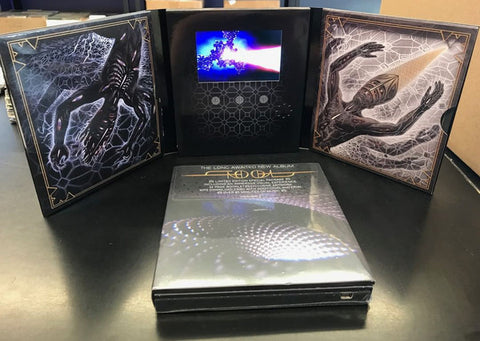 Tool - Fear Inoculum - New CD Album 2019 Limited 4" HD Screen & Speaker & Booklet & Download - Prog Rock / Progressive Metal - Shuga Records