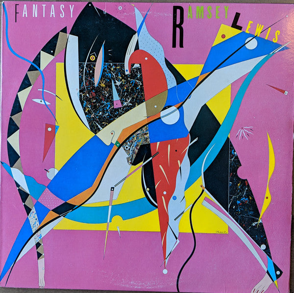 Ramsey Lewis ‎– Fantasy - Mint- LP Record 1985 Columbia USA Vinyl - Jazz / Soul-Jazz - Shuga Records