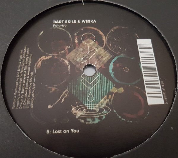 Bart Skils & Weska – Polarize - New EP Record 2019 Drumcode Sweden Import Vinyl - Electronic / Techno - Shuga Records