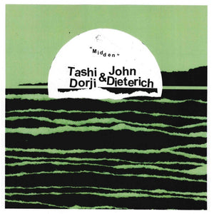 Tashi Dorji & John Dieterich – Midden - New LP Record 2019 Gilgongo Green Vinyl - Rock / Experimental / Free Improvisation