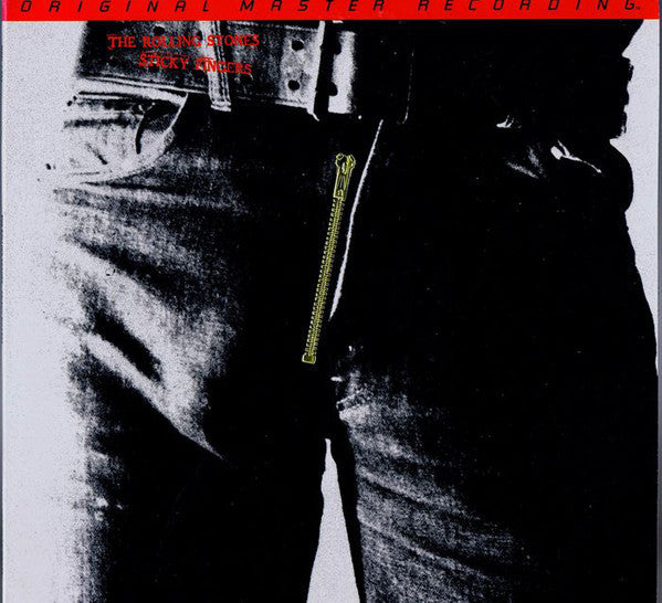 The Rolling Stones ‎– Sticky Fingers - New 2015 (Europe Import) Limited Edition Super Deluxe (Numbered) 7" / CD(3) / DVD & Extras - Shuga Records