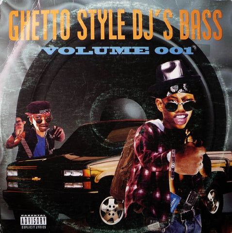 The Ghetto Style DJ's – Ghetto Style DJ's Bass Volume 001 - VG+ 2 LP Record 1994 Luke USA White Label Promo Vinyl - Hip Hop / Bass Music / Electro