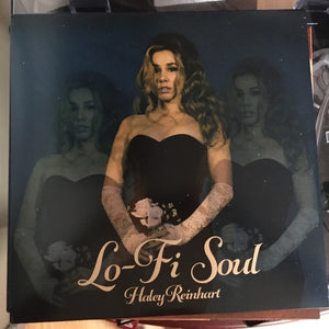 Haley Reinhart – Lo-Fi Soul - Mint- LP Record 2019 Reinhart Records USA White Vinyl & Download - Pop / Soul / Jazz