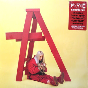 Billie Eilish – Dont Smile At Me (2017) - New EP Record 2019 Interscope FYE Exclusive Clear Vinyl - Pop