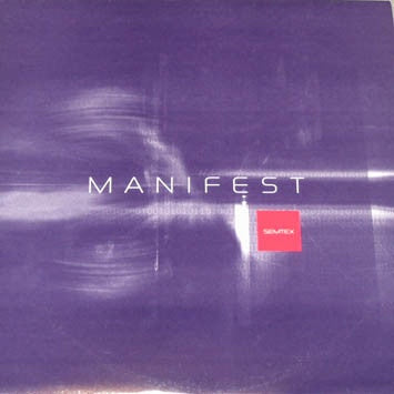 Manifest – Semtex / The Fall - New 12" Single Record 1999 Audio Couture UK Vinyl - Drum N Bass - Shuga Records