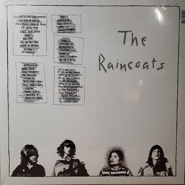 超激レア】The Raincoats オリジナル盤 LP - 洋楽