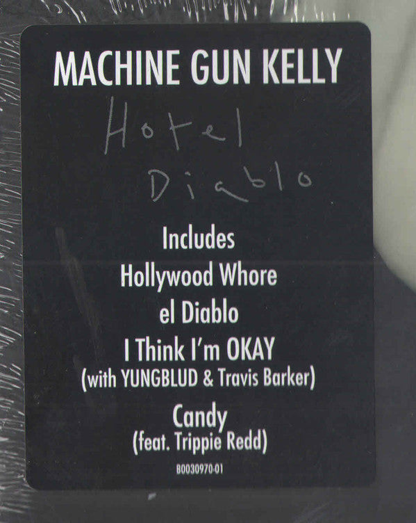 Machine Gun purchases Kelly Hotel Diablo Vinyl