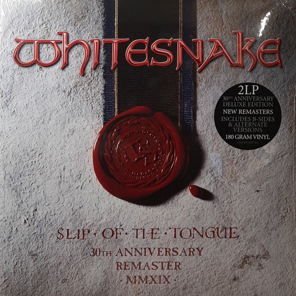 Whitesnake – Slip Of The Tongue (1989) - New 2 LP Record Rhino Europe 180 gram Vinyl - Hard Rock