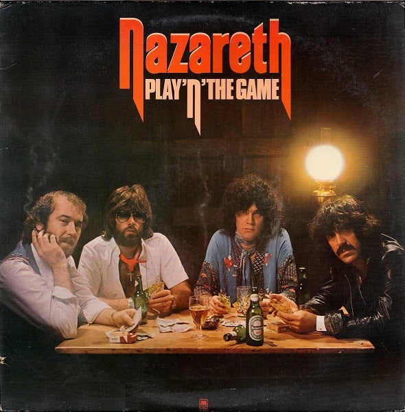 Nazareth – Play'n' The Game - New LP Record 1976 A&M USA Vinyl