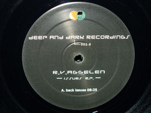 Ronald Van Aggelen ‎– Issues E.P. - (New) 12" Single (Techno - German Made 2003) - Shuga Records