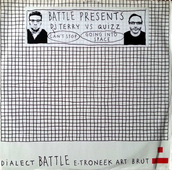 DJ Terry vs. Quizz – Battle 02 - Mint- 12" Single Record 2002 France Vinyl - Electronic / House / Tech House / Jazzdance