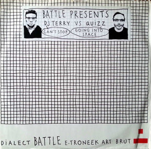 DJ Terry vs. Quizz – Battle 02 - Mint- 12" Single Record 2002 France Vinyl - Electronic / House / Tech House / Jazzdance