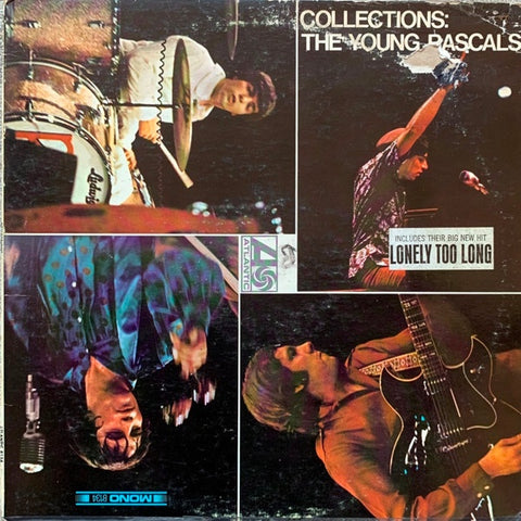 The Young Rascals – Collections - VG LP Record 1967 Atlantic USA Mono Vinyl - Pop Rock