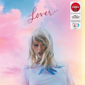 Taylor Swift ‎– Lover - New 2 LP Record 2019 Republic Target exclusive USA Pink & Blue Vinyl & Download - Pop - Shuga Records