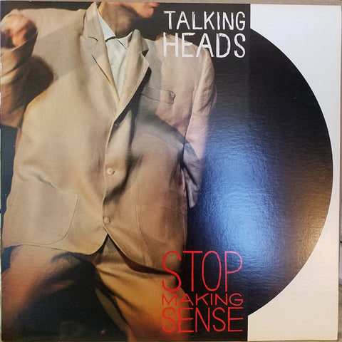 Talking Heads – Stop Making Sense - VG+ LP Record 1984 Sire USA Original Vinyl - New Wave / Rock - Shuga Records