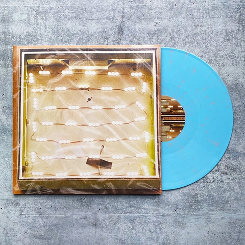 Oso Oso – basking in the glow - New LP Record 2019 Triple Crown Blue With Pink Splatter Vinyl & Download - Emo / Alternative Rock - Shuga Records