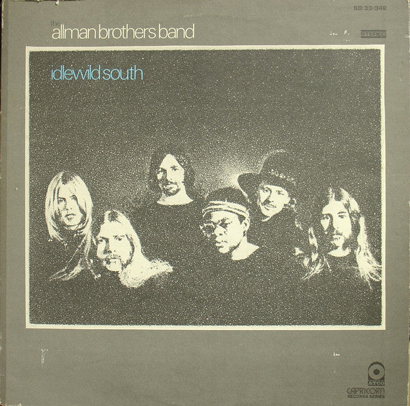 The Allman Brothers Band ‎– Idlewild South - VG+ LP Record 1970