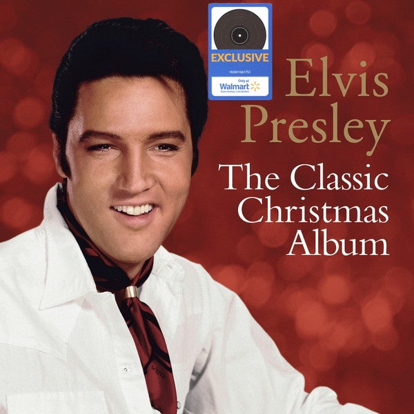 Elvis Presley – The Classic Christmas Album - New LP Record 2019 RCA Sony Walmart Exclusive Vinyl - Pop Rock / Holiday