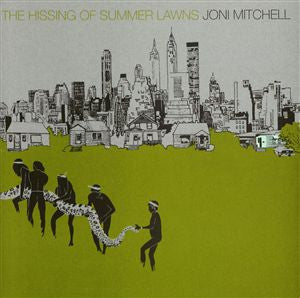 Joni Mitchell ‎– The Hissing Of Summer Lawns - VG+ LP Record 1975 Asylum USA Vinyl - Rock / Acoustic / Fusion - Shuga Records