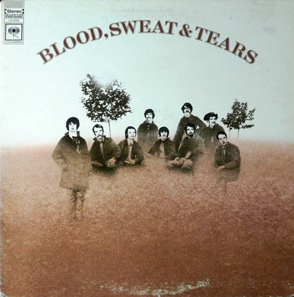 Blood, Sweat And Tears - Blood, Sweat And Tears - VG+ LP Record 1969 Columbia USA Vinyl - Classic Rock - Shuga Records