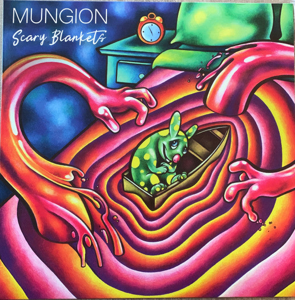 Mungion - Scary Blankets (2016) - New LP Record 2021 Shuga Records Wax Mage Edition Vinyl & Numbered (3/27) - Progressive Jam Band / Jazz-Funk / Fusion - Shuga Records