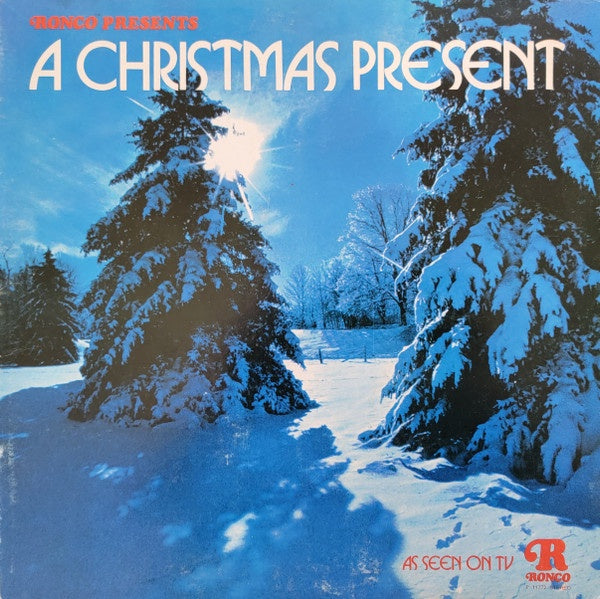 Various – A Christmas Present - VG+ LP Record 1973 Ronco USA Vinyl & Popup Cover - Hoiday