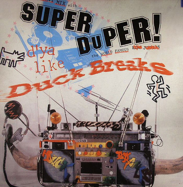 DJ Babu - Super Duper Duck Breaks - New Vinyl Record 2000? Stones Throw - Drum Breaks / DJ Battle Tool - Shuga Records