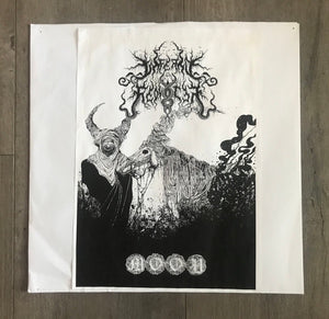 Inferno Requiem – Moon - New LP Record 2018 Livor Mortis Finland Test Pressing Vinyl - Black Metal