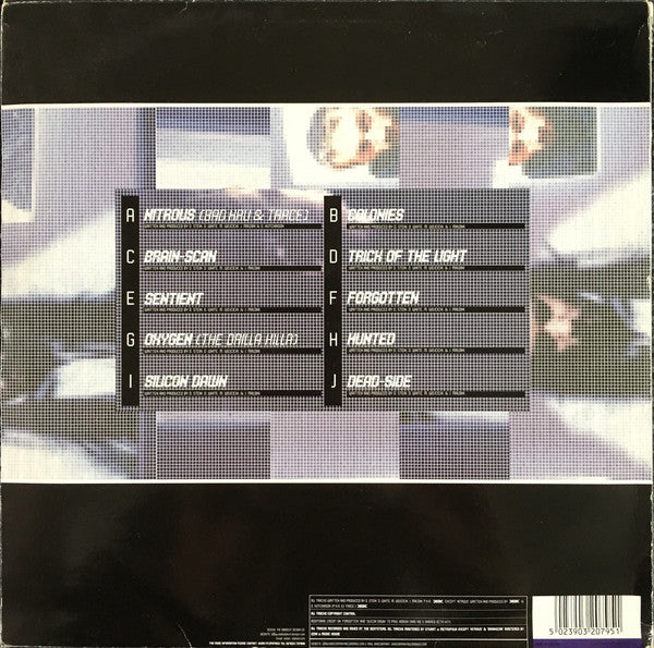 BC (Bad Company) – Inside The Machine - VG+ (low grade cover) 5 LP Record Set 2000 UK Import Vinyl - Electronic / Drum n Bass - Shuga Records