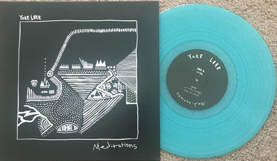 Yoke Lore ‎– Meditations - New 10" EP Record 2019 Yellhouse USA Sky Blue Vinyl - Indie Rock