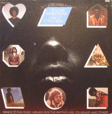 Sly & The Family Stone ‎– Dance To The Music (1968) - VG+ LP Record 1971 Stereo USA Vinyl - Funk / Soul - Shuga Records