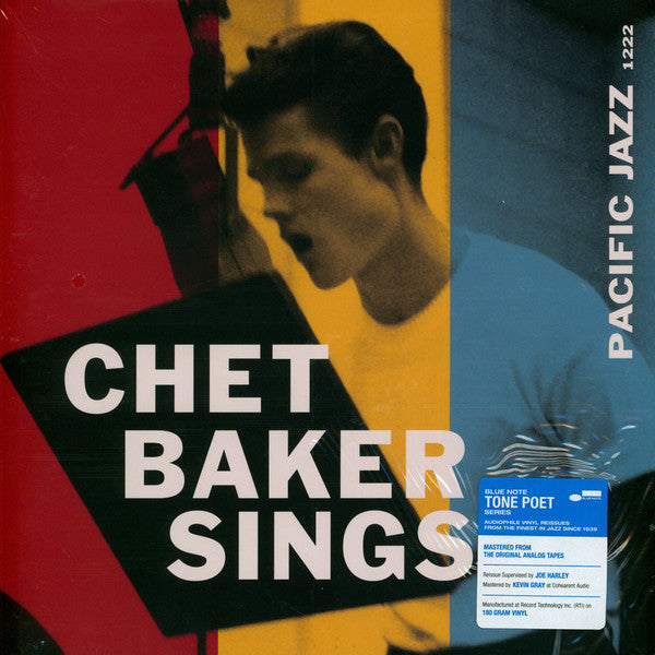 Chet Baker - Chet Baker Sings (1954) - New LP Record 2020 Blue Note Pa–  Shuga Records