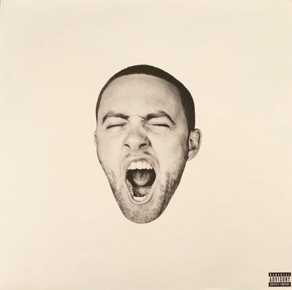 Urban outfitter exclusive silver GO:OD AM vinyl by Mac Miller retailer