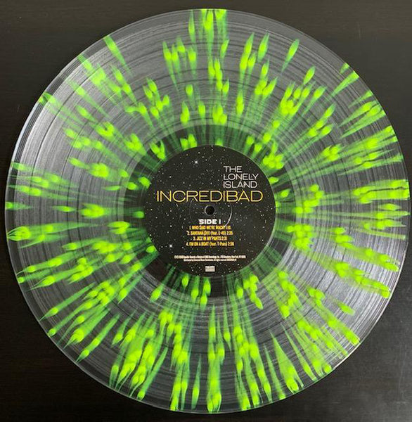 The Lonely Island ‎– Incredibad - New 2 LP Record 2020 Urban Outfitters Exclusive/Republic USA Clear w/ Yellow Splatter Vinyl - Synth-pop / Bounce / Hyphy / Electro