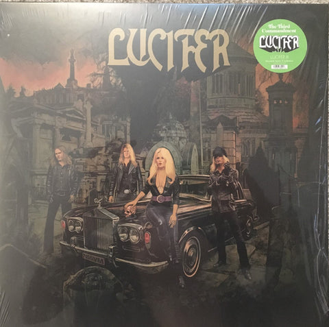 Lucifer ‎– Lucifer III - New LP Record 2020 Century USA Indie Exclusive Green Transparent Vinyl - Hard Rock