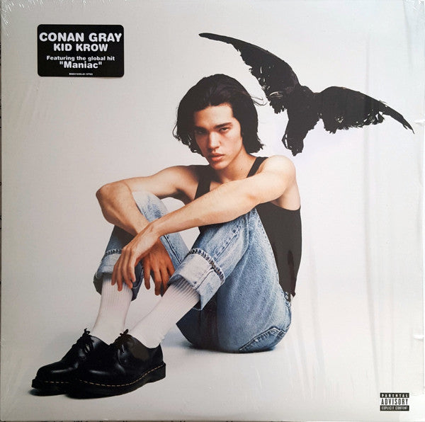 Conan Gray ‎– Kid Krow - New LP Record 2020 Republic Smoky Gray Vinyl - Indie Pop - Shuga Records