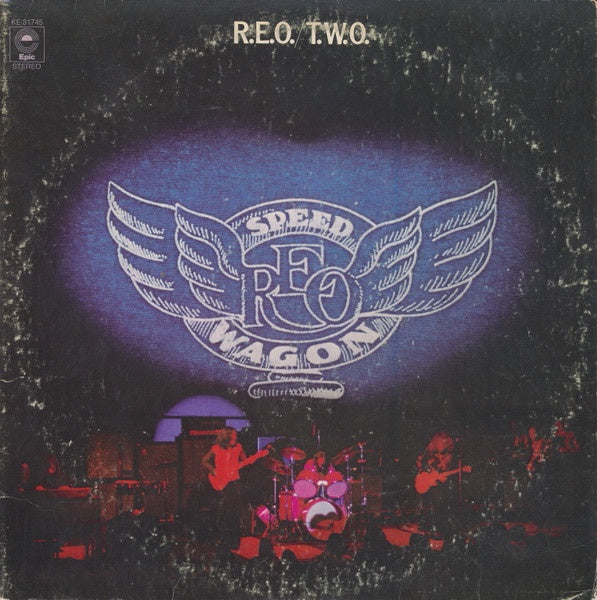 REO Speedwagon ‎– R.E.O./T.W.O. (1972) - VG+ LP Record 1973 Epic USA Vinyl - Pop Rocl / Hard Rock