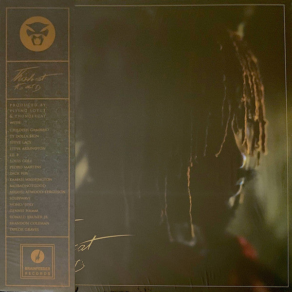 Thundercat - It Is What It Is - New LP Record 2020 Brainfeeder Deluxe Clear Vinyl - Jazz-Funk / Hip Hop