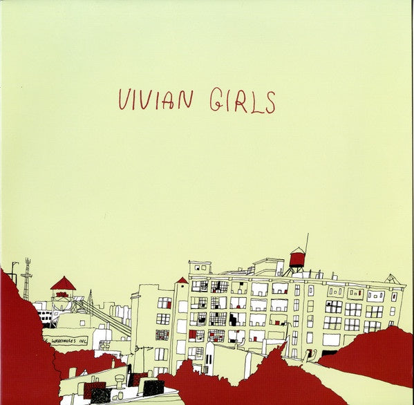 Vivian Girls – Vivian Girls - Mint- LP Record 2008 In The Red USA Vinyl - Shoegaze / Lo-Fi - Shuga Records