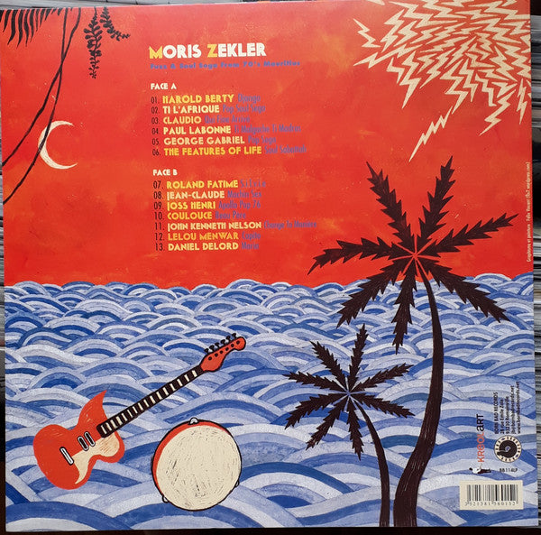 Various MORIS ZEKLER - Fuzz & Soul Sega from 70's Mauritius