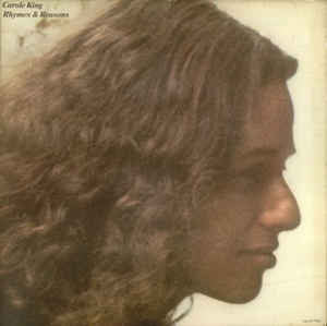 Carole King ‎– Rhymes & Reasons - VG+ LP Record 1972 Ode USA Vinyl - Soft Rock / Pop Rock - Shuga Records