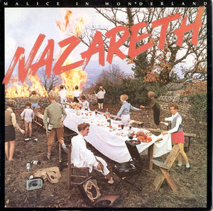 Nazareth – Malice In Wonderland - New LP Record 1980 A&M Canada Vinyl - Rock / Hard Rock