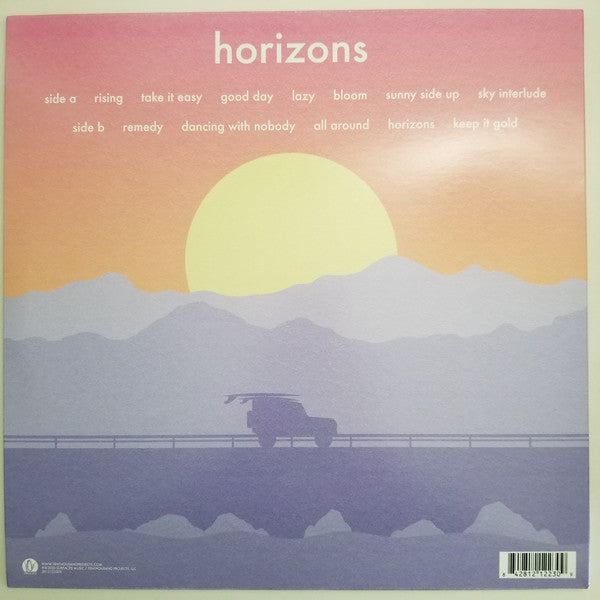 Surfaces - Horizons - New LP Record 2020 TenThousand Yellow Vinyl - Pop - Shuga Records