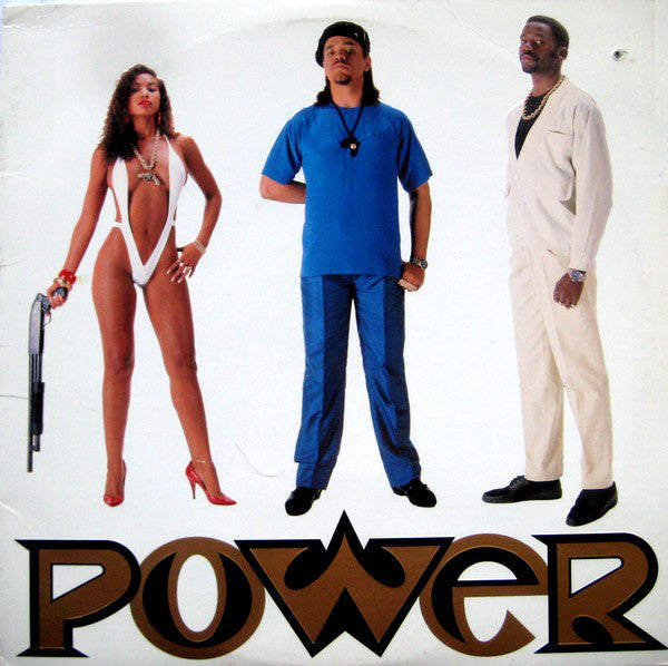 Ice-T ‎– Power (1988) - New Vinyl Record 2014 Press 180 Gram Vinyl - Hip Hop - Shuga Records