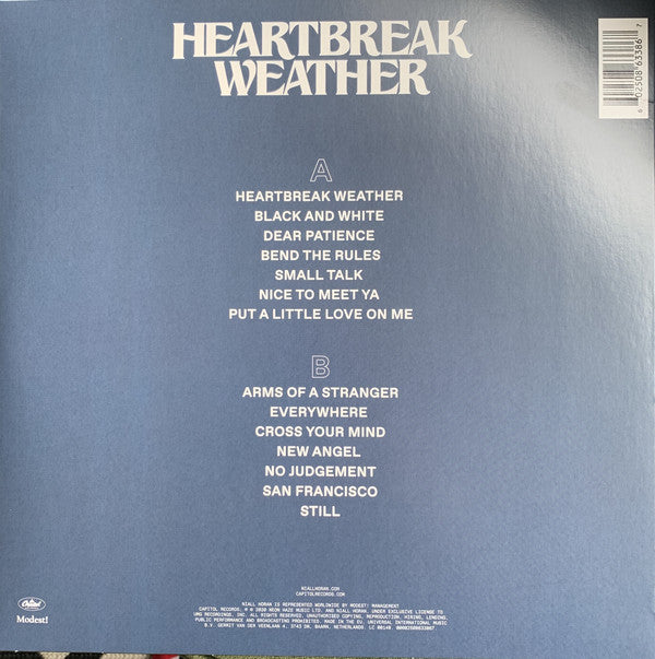 SEALED sale BLUE Niall Horan - Heartbreak Weather LP Vinyl Record - Pop