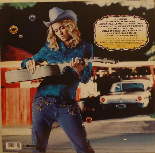 Madonna ‎– Music (2000) - New LP Record 2020 Maverick/Warner Europe Import Vinyl - Pop Rock / Electro