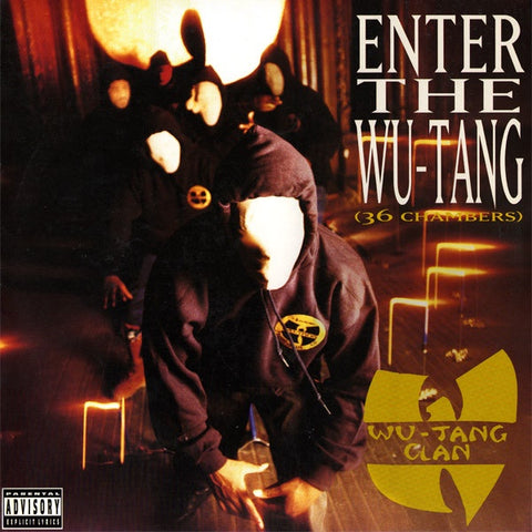 Wu-Tang Clan – Enter The Wu-Tang (36 Chambers) - VG LP Record 1993 RCA Loud USA Vinyl - Hip Hop